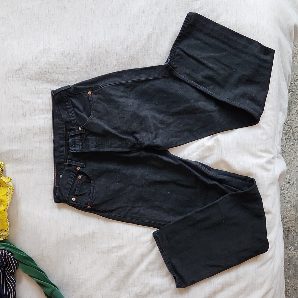 Vintage Levi 501s